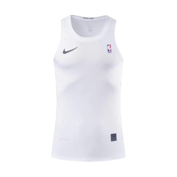 Nike Pro Compression White Tank Top