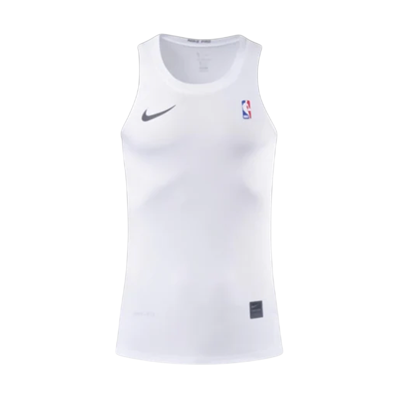 Nike Pro Compression White Tank Top