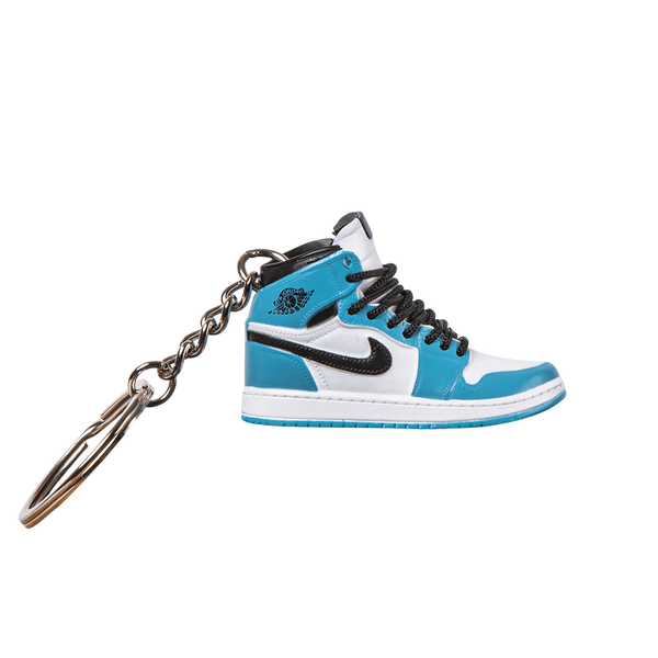 Jordan 1 High UNC Patent Keychain ( PRE ORDER )