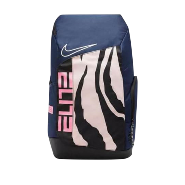 Nike Hoops Elite Backpack (32L) Navy Blue Pink