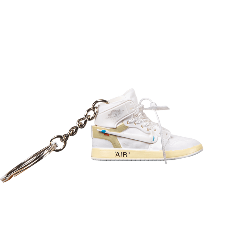 Jordan 1 High Off White Keychain ( PRE ORDER )