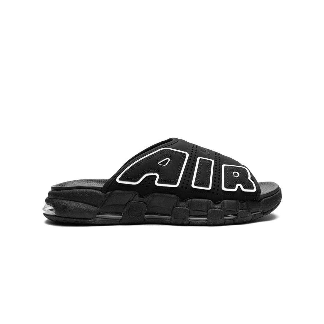 Nike Air More Uptempo Slide OG "Black/White" slides ( PRE ORDER )