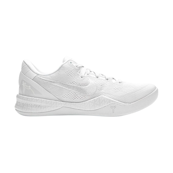 Nike Kobe 8 Protro Halo "Triple White"