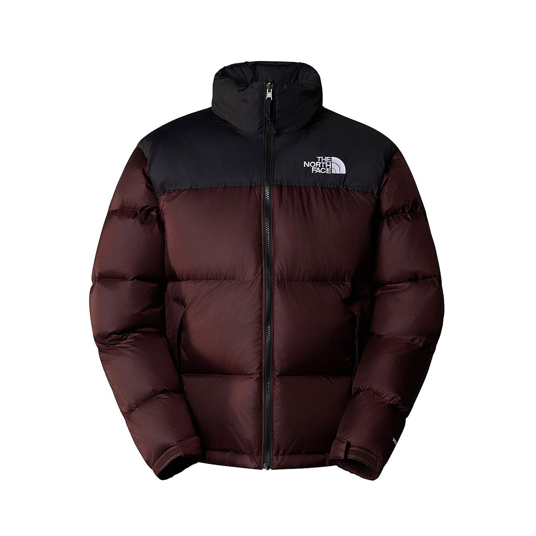 The North Face 1996 Retro Nuptse 700 Fill Packable Jacket Charcoal Brown / Black ( PRE ORDER )