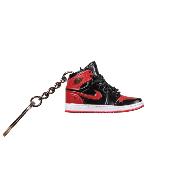 Jordan 1 Mid Banned Keychain ( PRE ORDER )