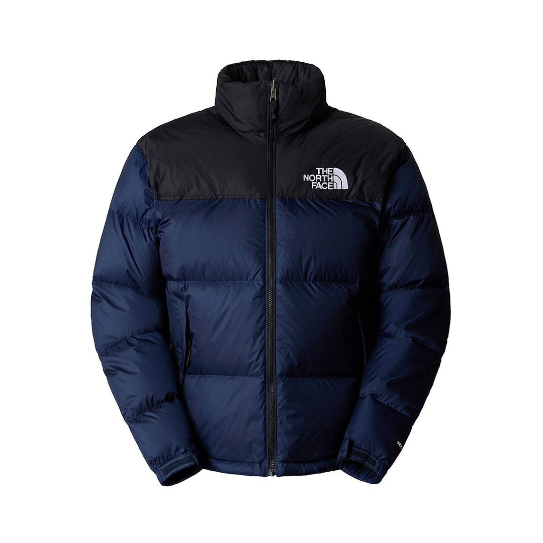 The North Face 1996 Retro Nuptse 700 Fill Packable Jacket Navy/ Black ( PRE ORDER )