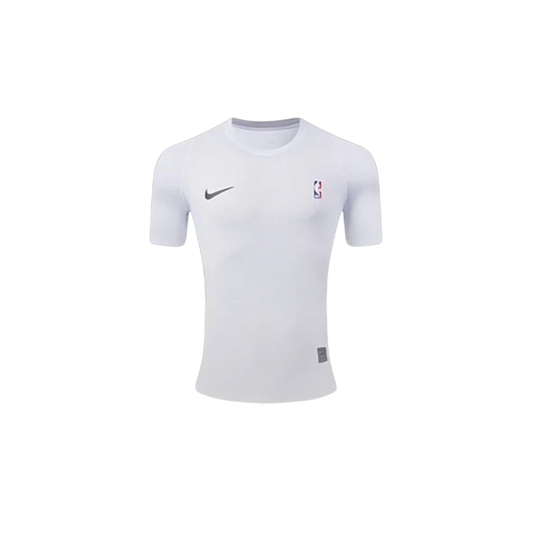 Nike Pro Compression White Half-Sleeve