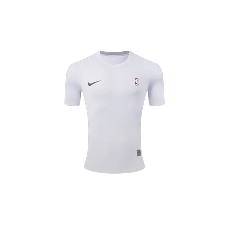 Nike Pro Compression White Half-Sleeve