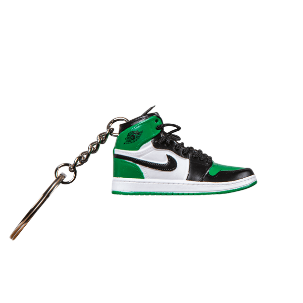 Jordan 1 High Pine Green Keychain ( PRE ORDER )