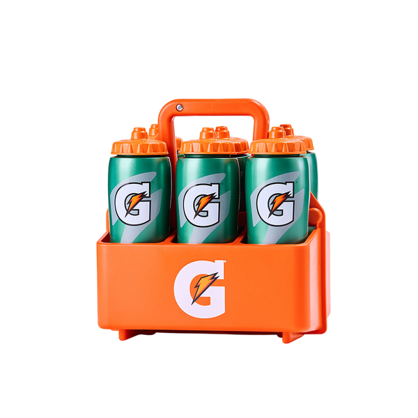 Gatorade 6-Pack Squeeze Bottle Carrier