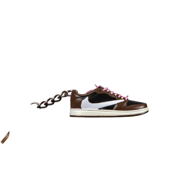 Jordan 1 Low Travis Scott Mocha Keychain ( PRE ORDER )