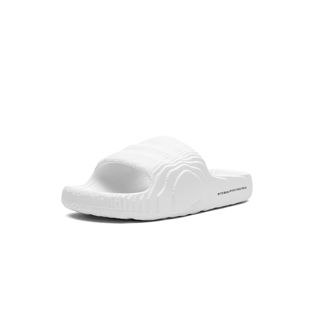 adidas Adilette 22 "Crystal White" Slides ( PRE ORDER )