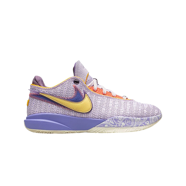 Nike LeBron 20 "Violet Frost"