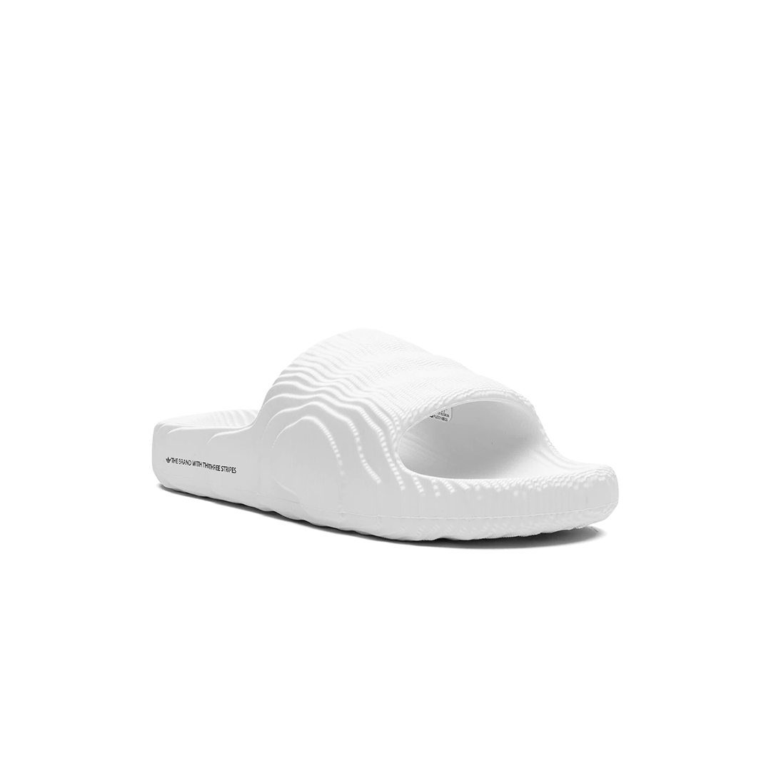 adidas Adilette 22 "Crystal White" Slides ( PRE ORDER )