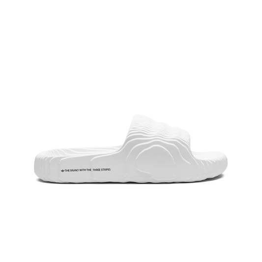 adidas Adilette 22 "Crystal White" Slides ( PRE ORDER )