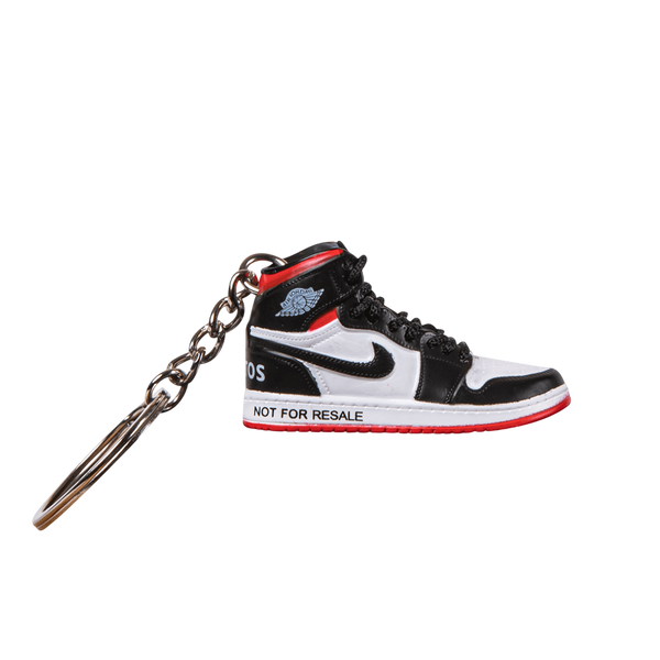Jordan 1 High “Not For Resale” Varsity Red Keychain ( PRE ORDER )