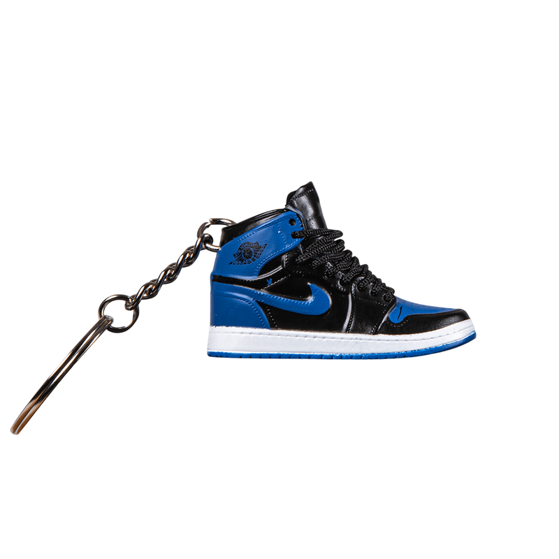 Jordan 1 Mid Hyper Royal Keychain ( PRE ORDER )
