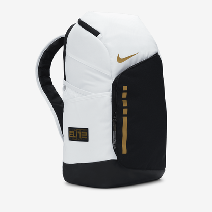 Nike Hoops Elite White Backpack [IMMEDIATELY]