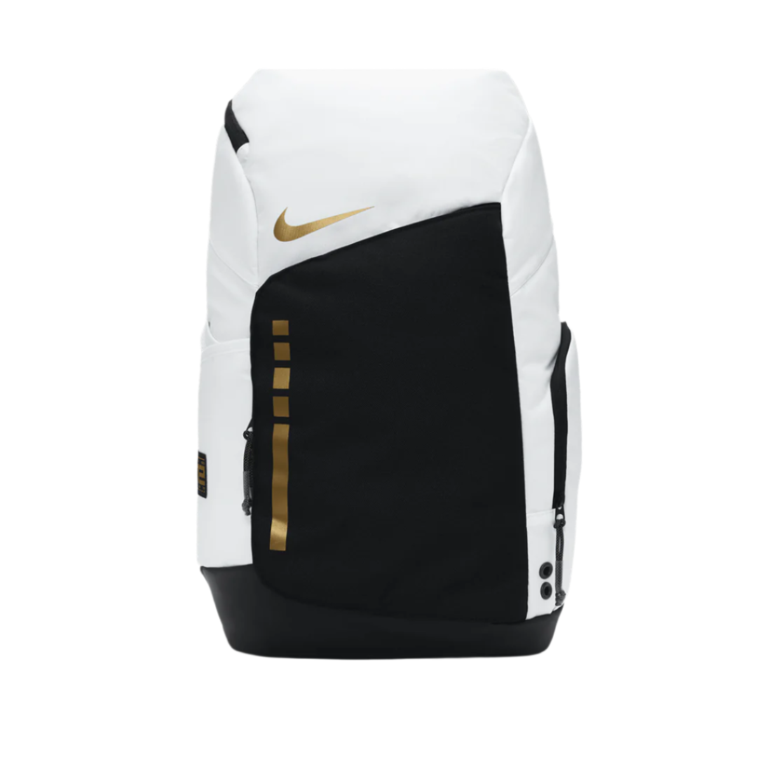 Nike Hoops Elite White Backpack [IMMEDIATELY]