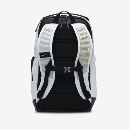 Nike Hoops Elite White Backpack [IMMEDIATELY]