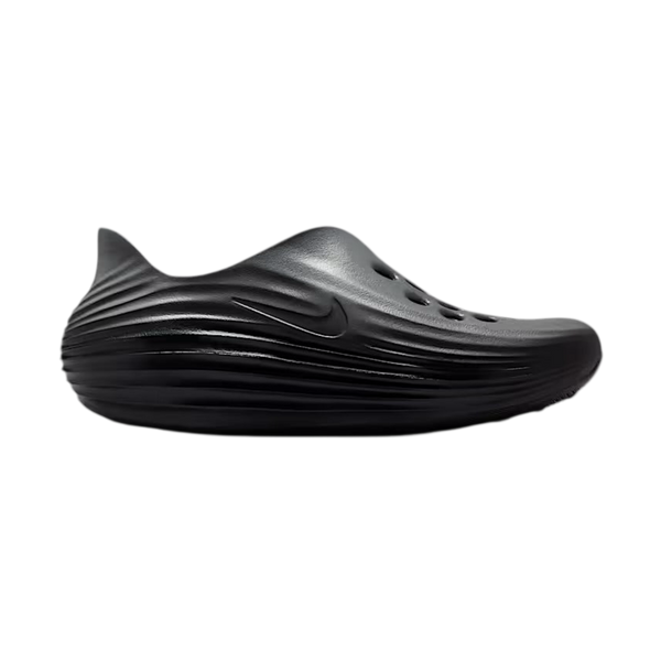 Nike ReactX Rejuven8 Black Green swoosh