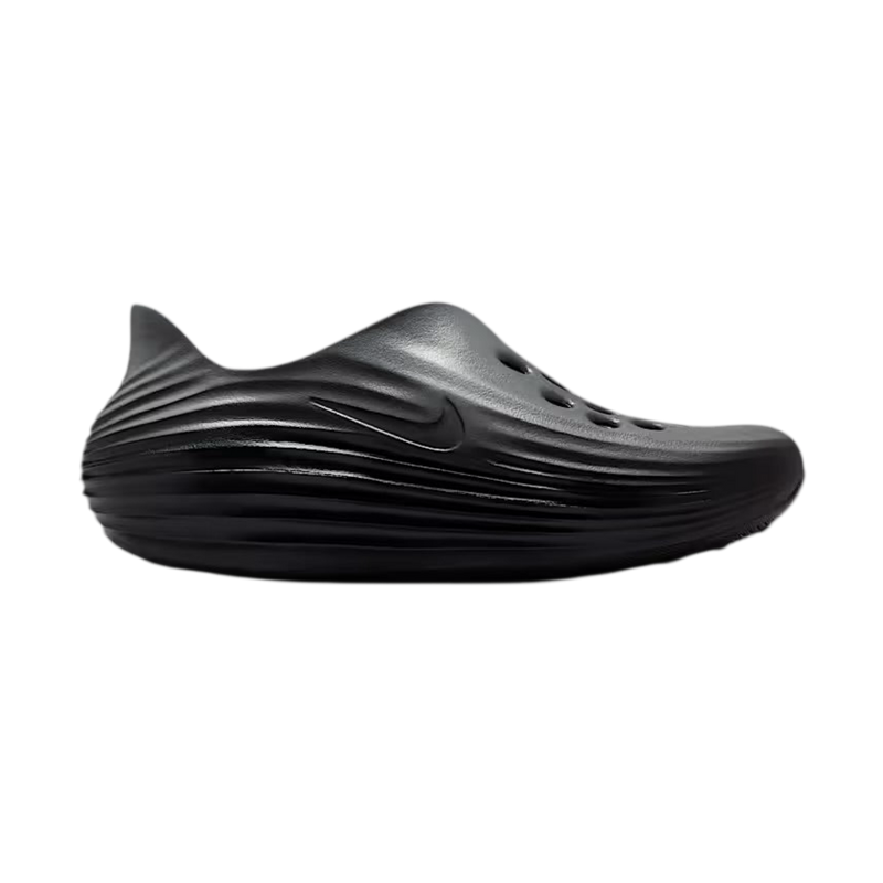 Nike ReactX Rejuven8 Black Green swoosh