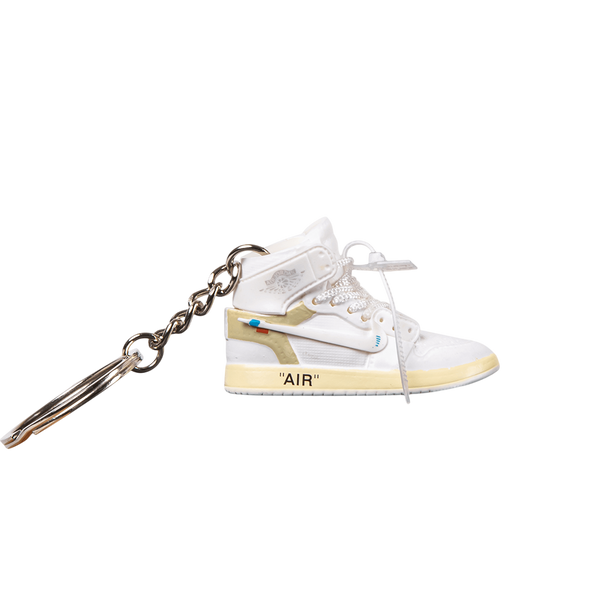 Jordan 1 High Off White Keychain ( PRE ORDER )