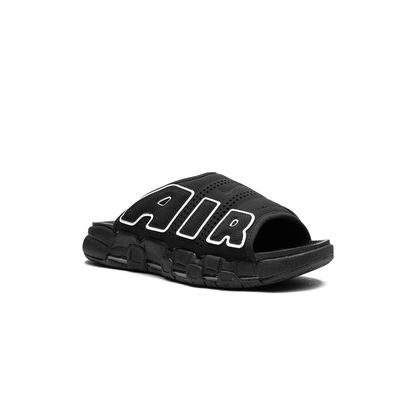 Nike Air More Uptempo Slide OG "Black/White" slides ( PRE ORDER )