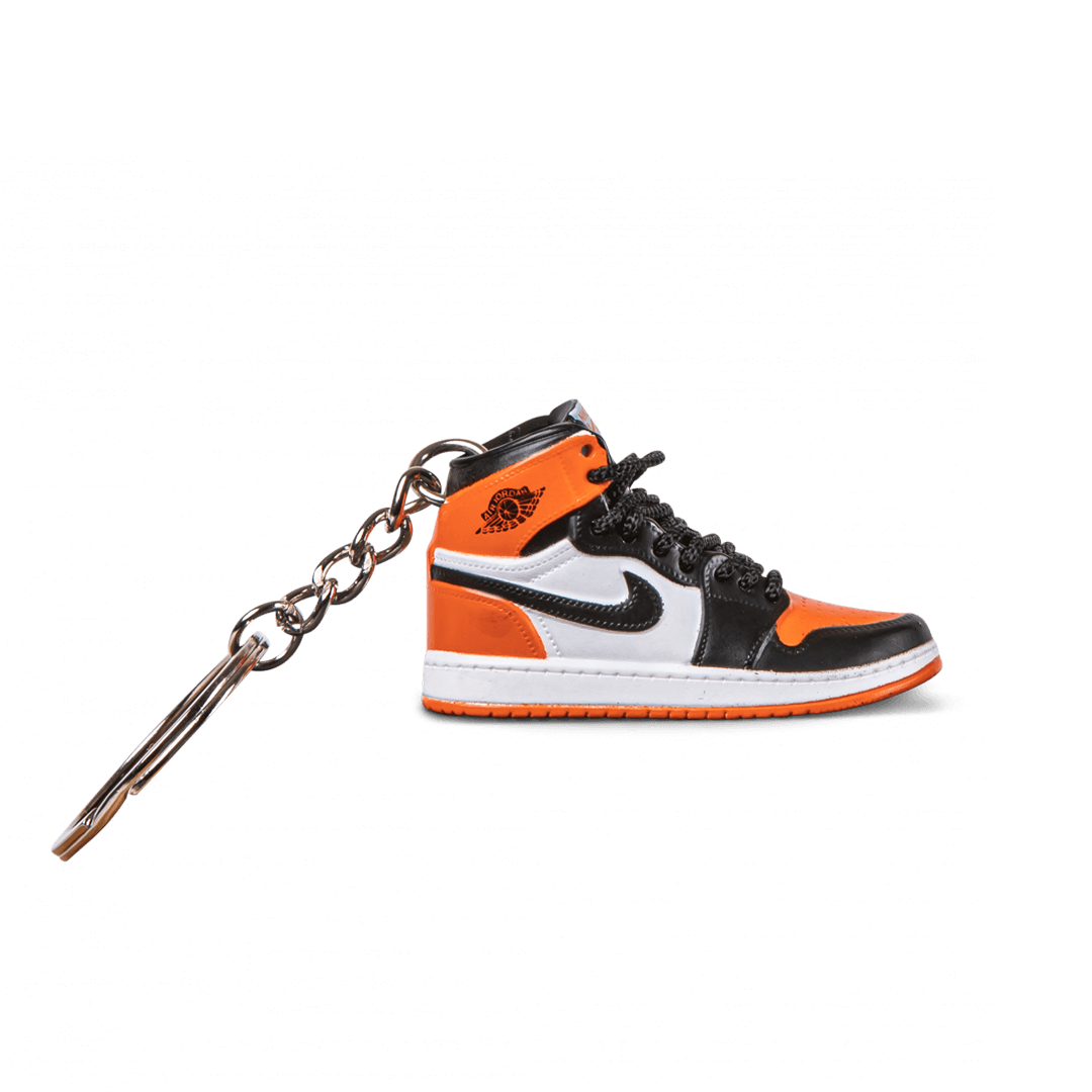 Jordan 1 High Satin Shattered Backboard Keychain ( PRE ORDER )