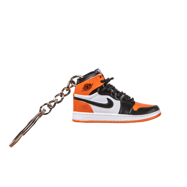 Jordan 1 High Satin Shattered Backboard Keychain ( PRE ORDER )