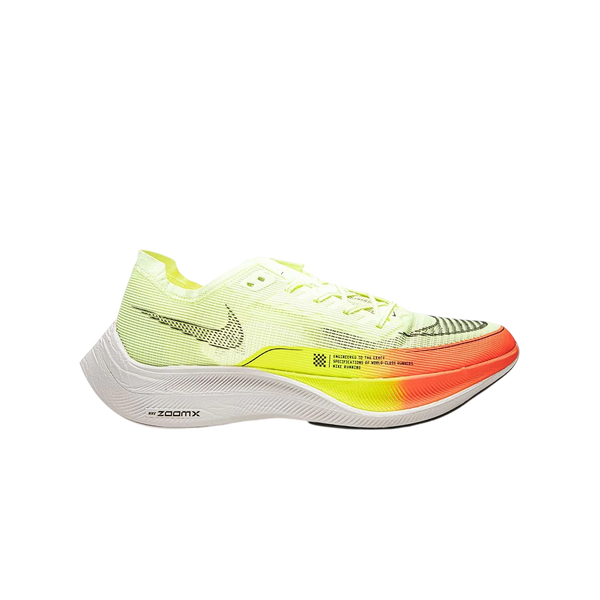 Nike ZoomX Vaporfly Next% 2 "Barely Volt/Black/Hyper Orange"