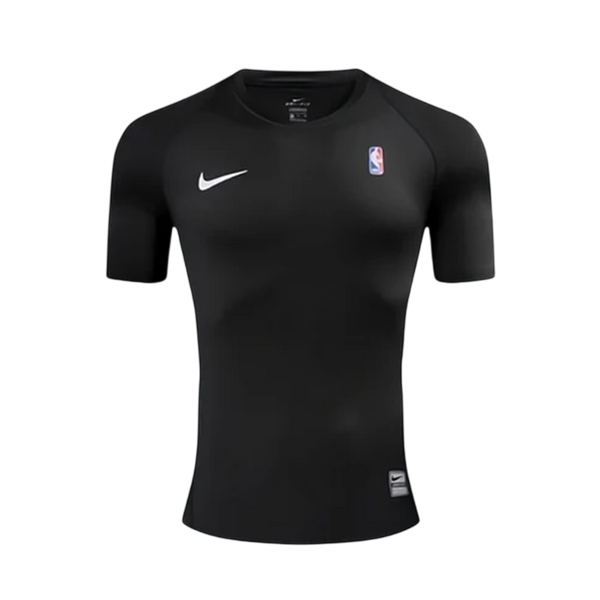 Nike Pro Compression Black Half-Sleeve