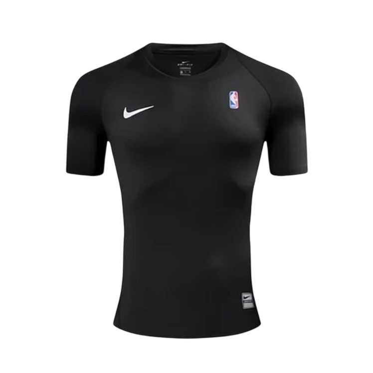 Nike Pro Compression Black Half-Sleeve
