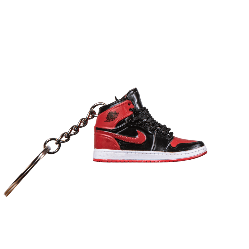 Jordan 1 Mid Banned Keychain ( PRE ORDER )