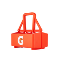 Gatorade 6-Pack Squeeze Bottle Carrier