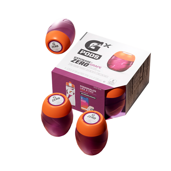 Gx Pod Zero [Grape] 4 Pack