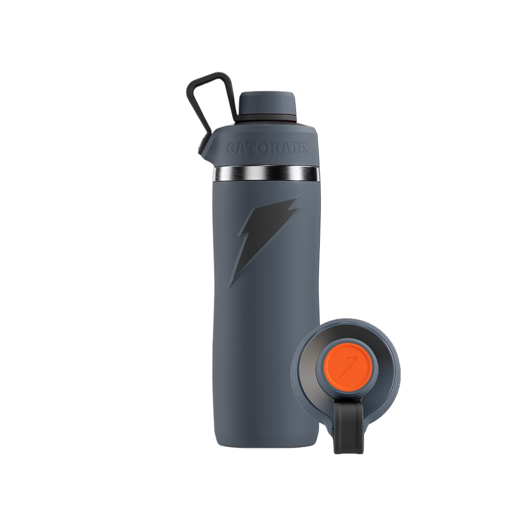 Gatorade Overtime 22oz [Stainless Steel] Bottle