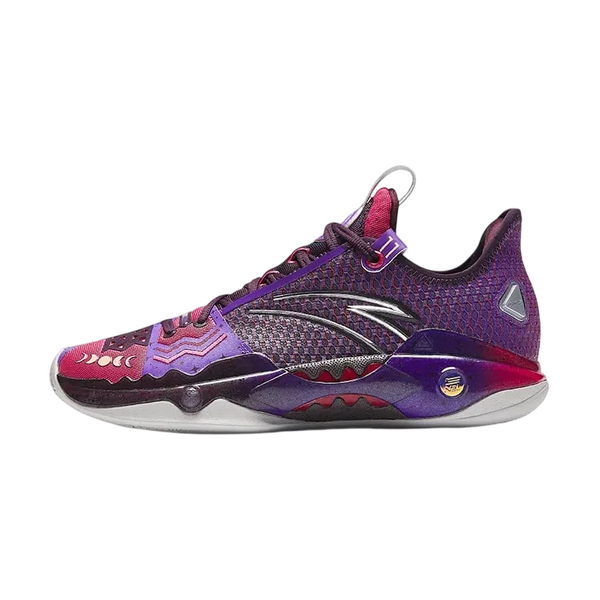 Kyrie Irving x Anta SHOCK WAVE 5 PRO THE MOON Basketball Shoes
