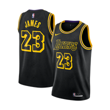 Los Angeles Lakers 2019-20 Black Mamba Jersey