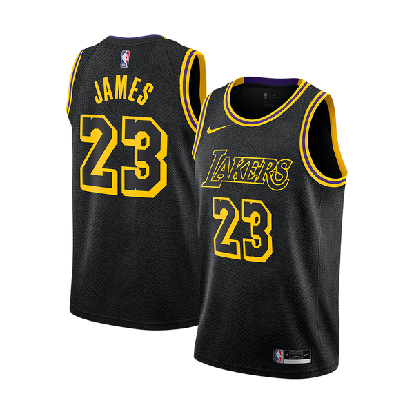 Los Angeles Lakers 2019-20 Black Mamba Jersey